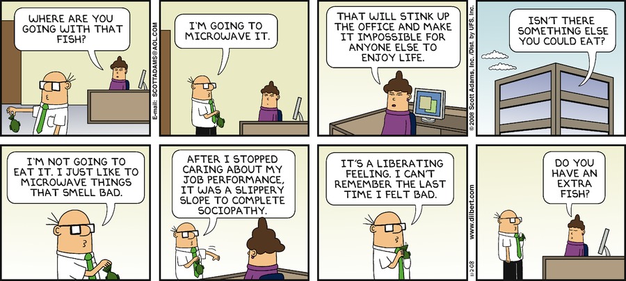 Dilbert Cartoon